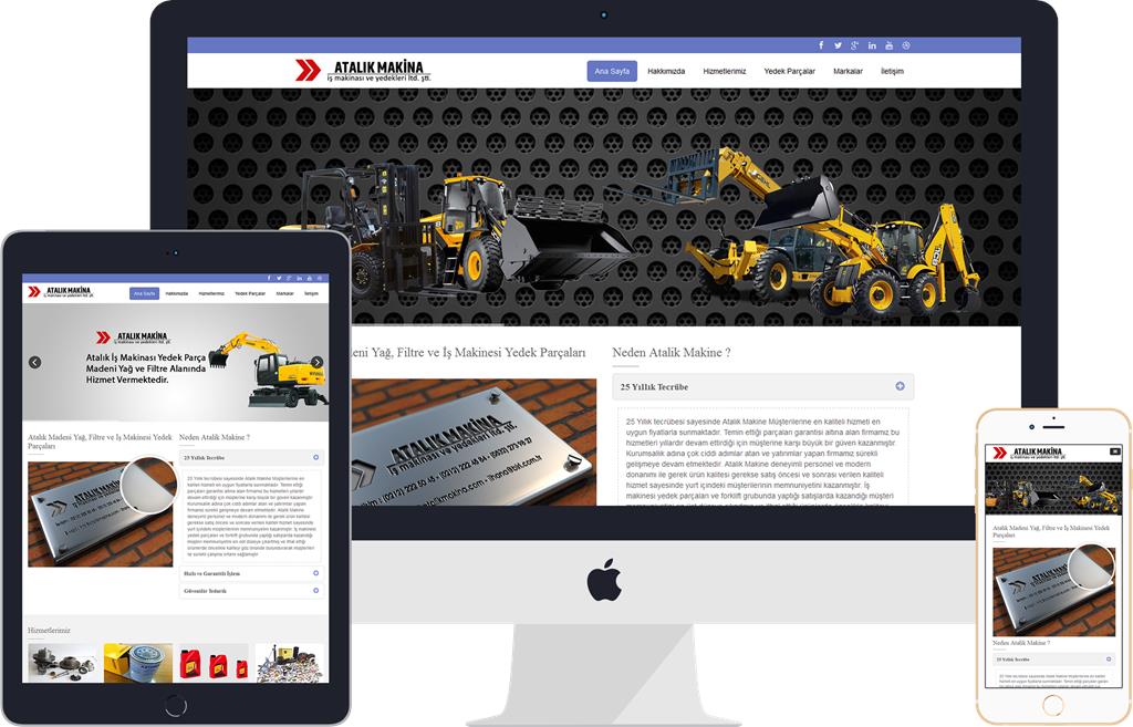 Atalık İş Makinaları Yedek Parça Satışı